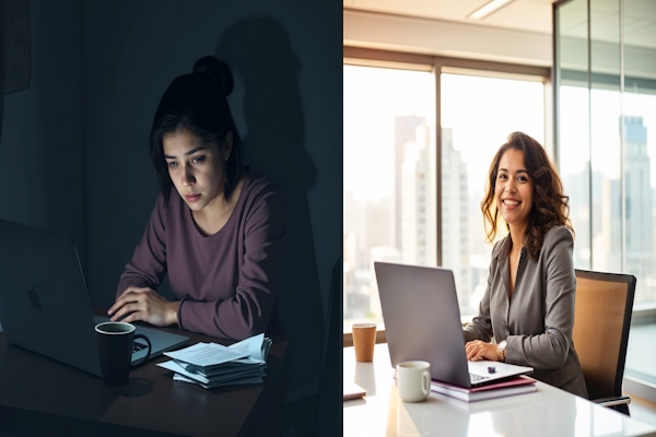 Before and After Resume